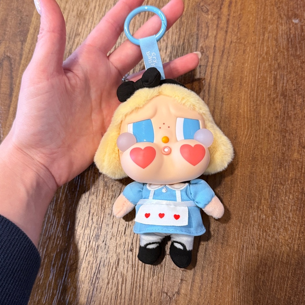 Cry Baby - Crying Again Plush She’s Alice